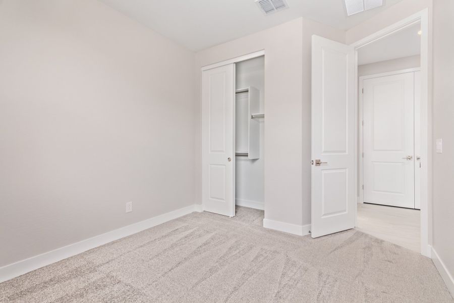 Representative unfurnished interior of a home built from the Lily by Taylor Morrison in CantaMia at Estrella 55+, Goodyear (Image 15).