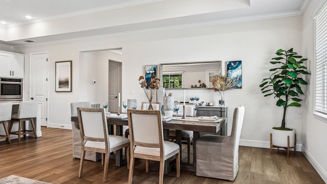 Representative furnished interior of a home built from the Venice by Maronda Homes in Malabar Springs, Palm Bay (Image 16).