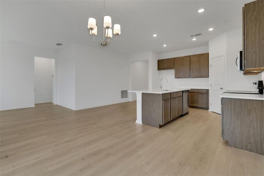 Furnished interior view inside a new home in Annabelle Estates, Winter Haven (Image 6).