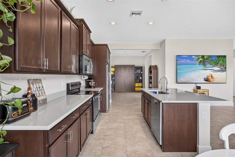 Furnished interior view inside a new home in , Westlake (Image 13).