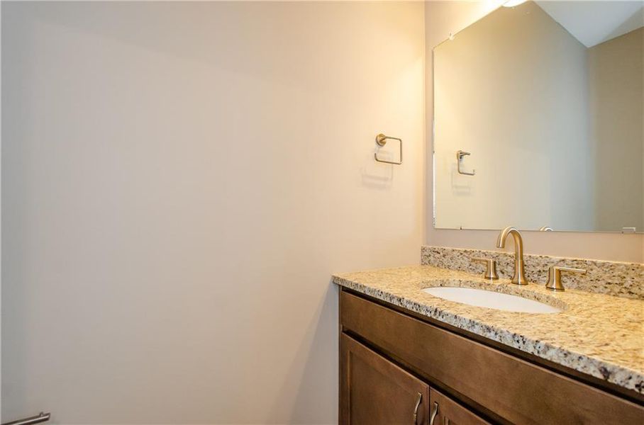 Furnished interior view inside a new home in , Ball Ground (Image 10).