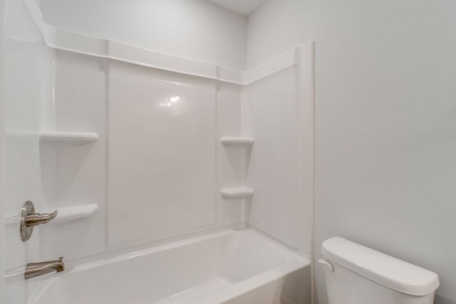 Furnished interior view inside a new home in Ellington, Elgin (Image 13).