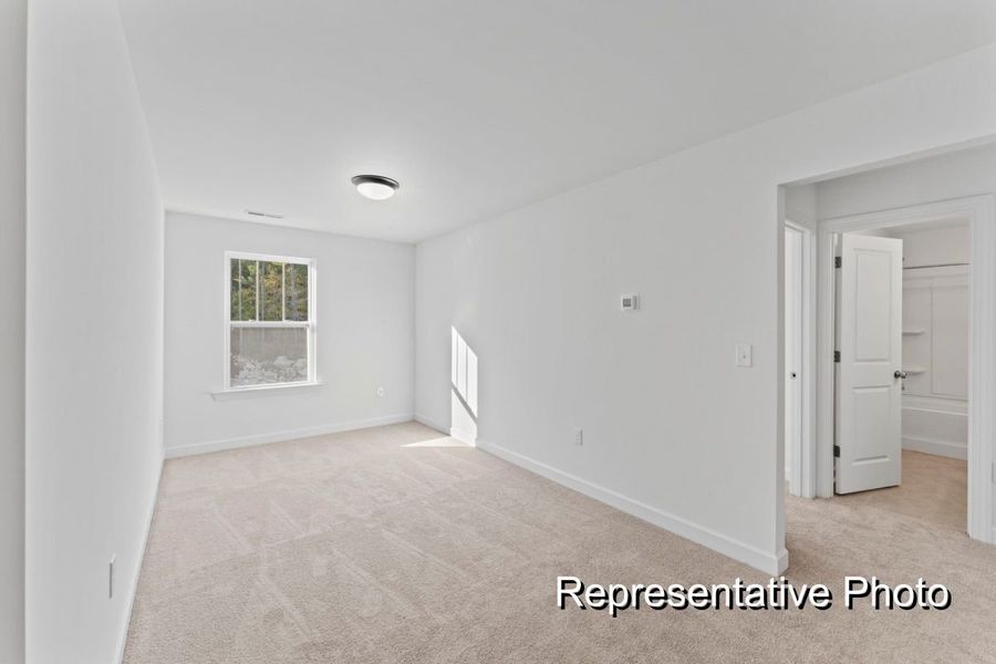 Spacious, unfurnished interior of a new home in Reeves Crossing, St. George (Image 16). Spacious, unfurnished interior of a new home in Reeves Crossing, St. George (Image 16).