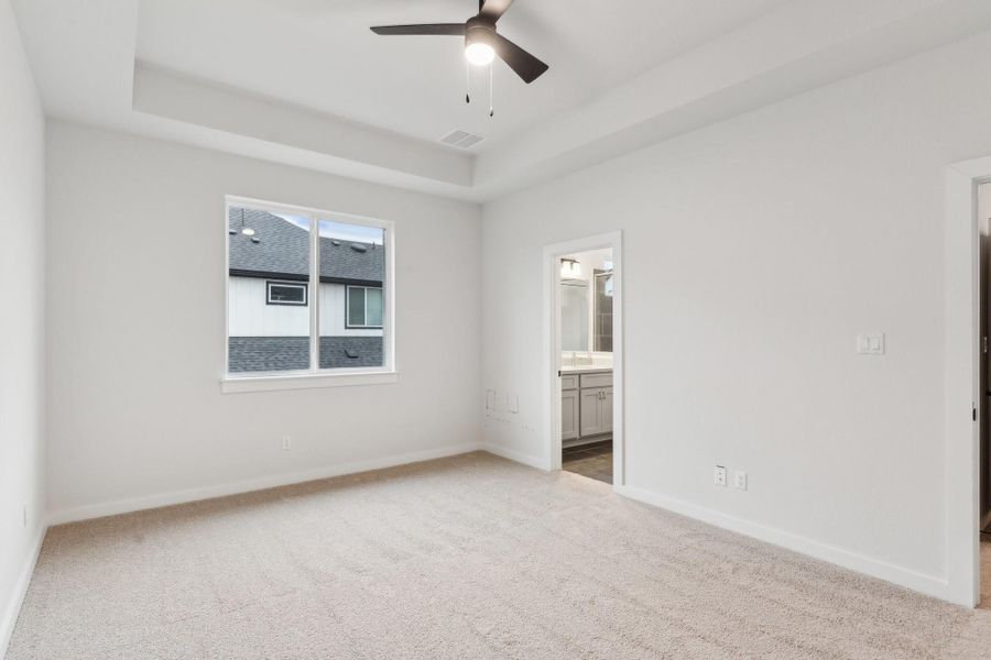 Spacious, unfurnished interior of a new home in Townhomes at Gattis, Round Rock (Image 20). Spacious, unfurnished interior of a new home in Townhomes at Gattis, Round Rock (Image 20).
