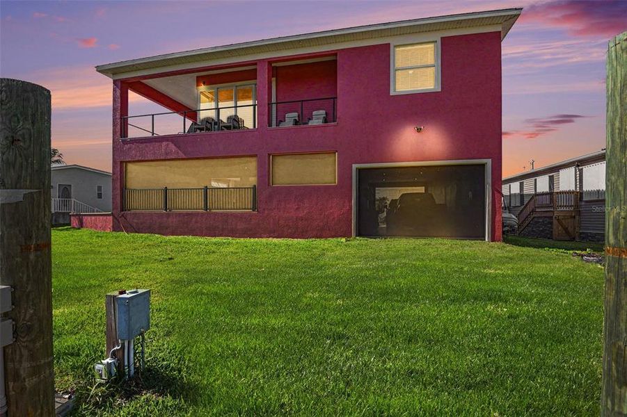Exterior details and patio area of a home in , Punta Gorda (Image 30).