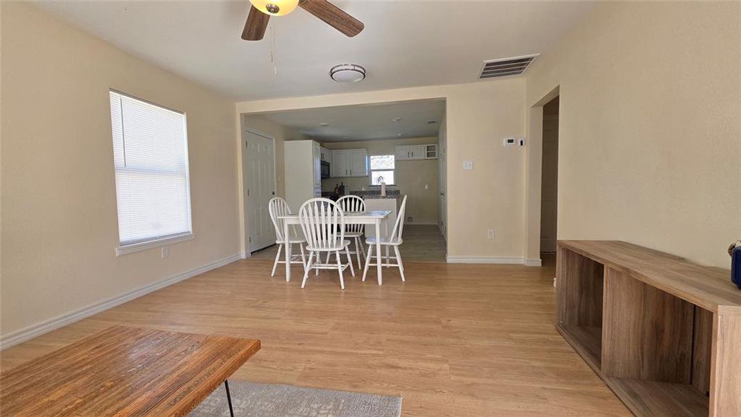 Furnished interior view inside a new home in , Bowie (Image 7).
