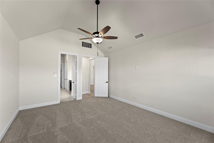Spacious, unfurnished interior of a new home in Hillside Village, Celina (Image 22).