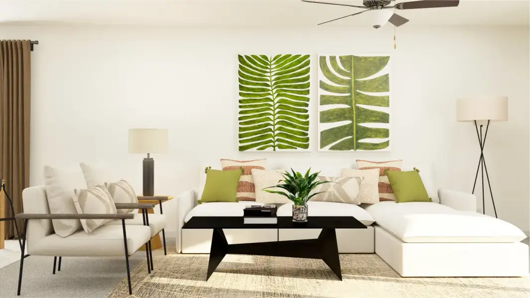 living room