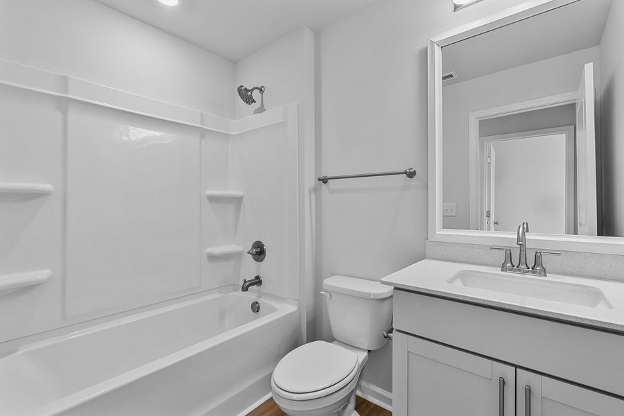 Furnished interior view inside a new home in Fieldstone, Lexington (Image 17).