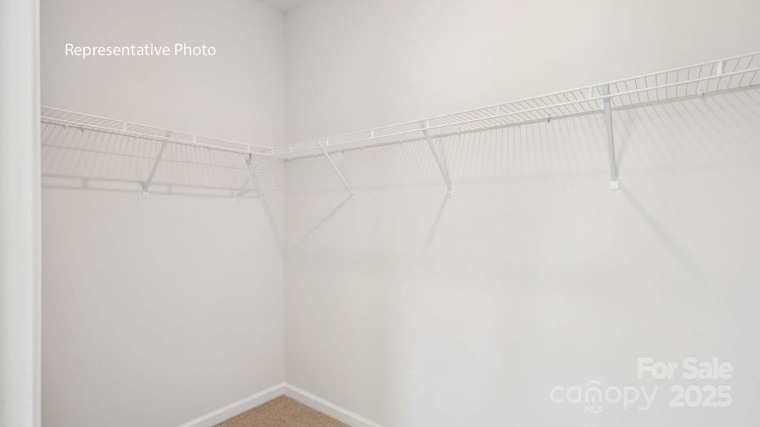 Spacious, unfurnished interior of a new home in Wallace Springs, Statesville (Image 20).