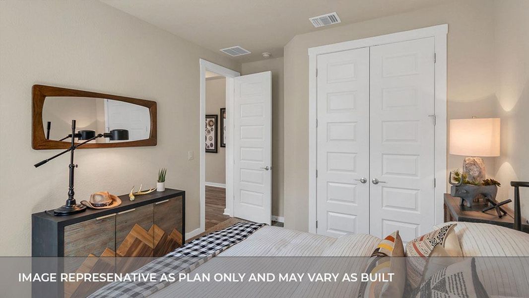 Furnished interior view inside a new home in Rosenbusch Ranch, Leander (Image 6).