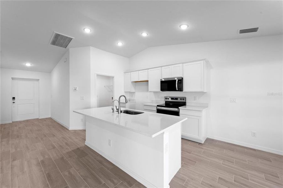 Furnished interior view inside a new home in , Port Charlotte (Image 7).