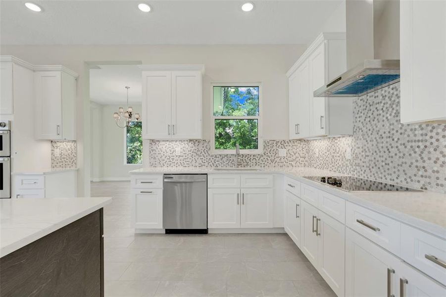 Furnished interior view inside a new home in Toscana, Palm Coast (Image 15).