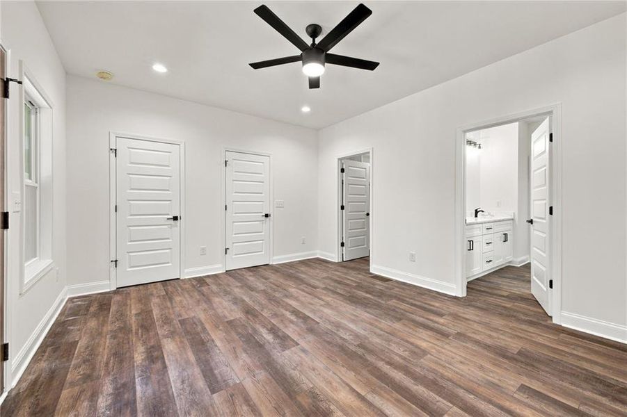 Spacious, unfurnished interior of a new home in , Cedartown (Image 39).