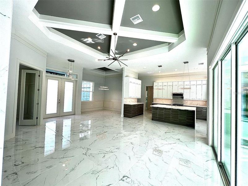 In-progress construction of a new home in , North Port, FL (Image 20).