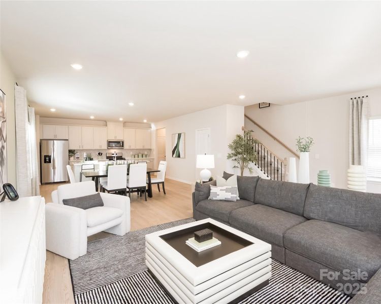 Photo is not of the actual home, but is an inspirational photo of builder’s model home and may depict options, furnishings, and/or decorator features that are not included