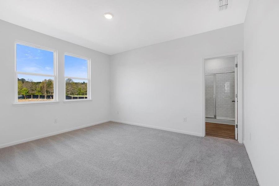 Spacious, unfurnished interior of a new home in Three Rivers, Rome (Image 14). Spacious, unfurnished interior of a new home in Three Rivers, Rome (Image 14).