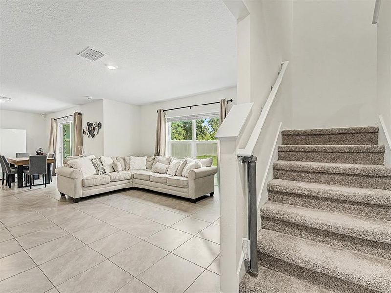Furnished interior view inside a new home in , Spring Hill (Image 15). Furnished interior view inside a new home in , Spring Hill (Image 15).