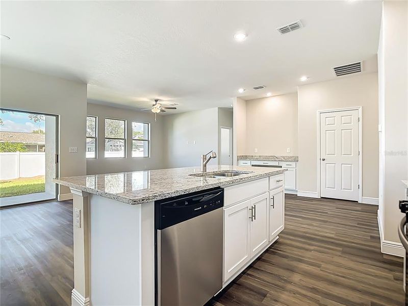 Furnished interior view inside a new home in , North Port (Image 7). Furnished interior view inside a new home in , North Port (Image 7).