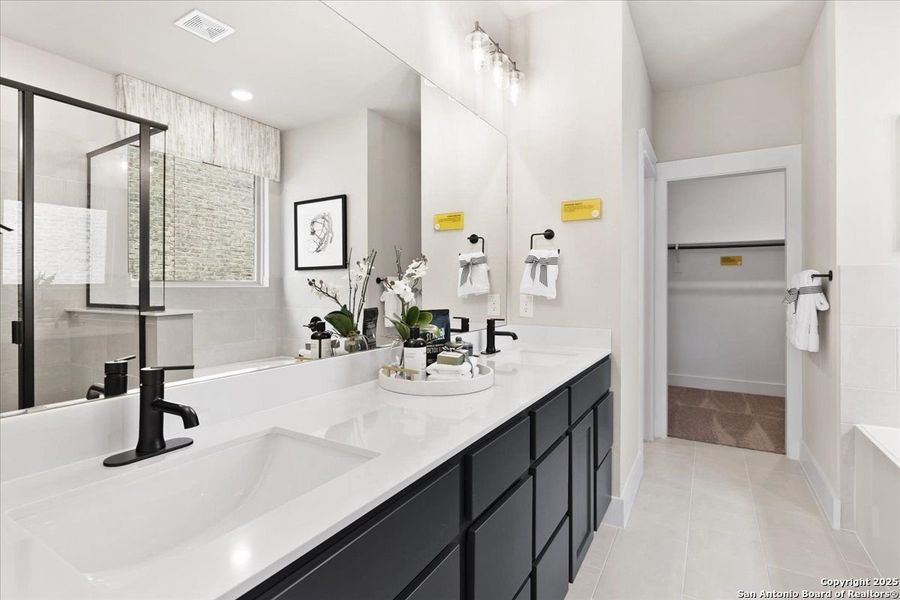 Furnished interior view inside a new home in Vista Ridge, Live Oak (Image 8).