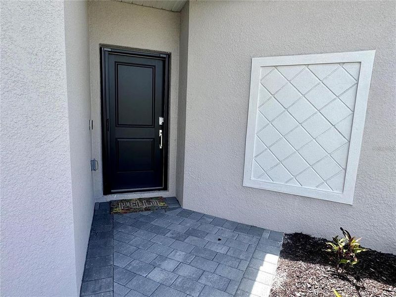 Exterior details and patio area of a home in , Englewood (Image 20).