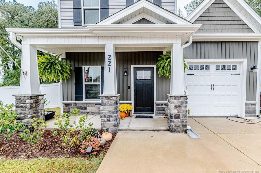 Front Covered Patio Front Covered Patio