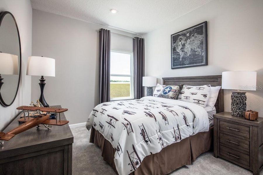 Furnished interior view inside a new home in Hammock Oaks, Lady Lake (Image 3).