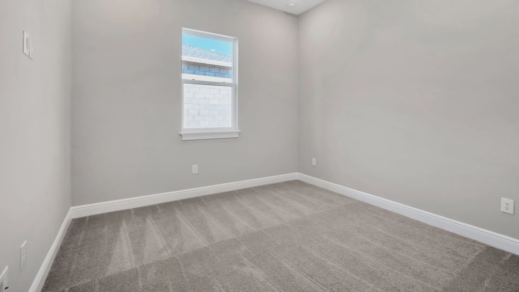 Representative furnished interior of a home built from the Canary by DRB Homes in River Preserve Estates, Parrish (Image 20).