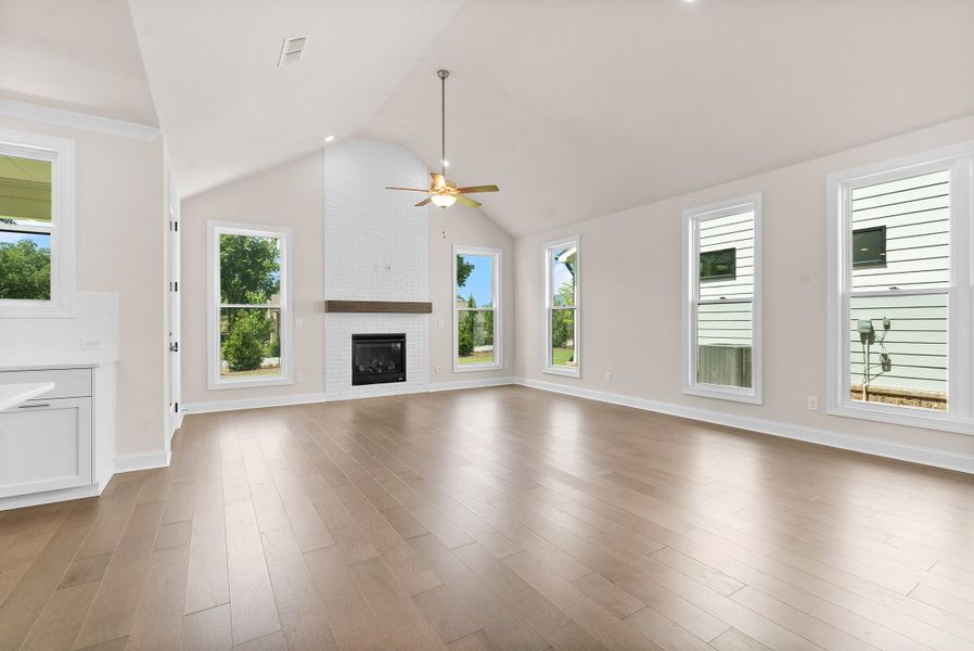 Image 36 representing the The Blaylock by The Providence Group in Promenade at Sawnee Village, Cumming, GA.