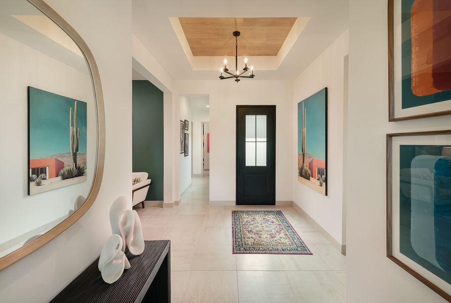 The Waterfall - Entry