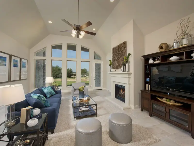 Representative furnished interior of a home built from the 3257W by Perry Homes in Briarley, Montgomery (Image 29). Representative furnished interior of a home built from the 3257W by Perry Homes in Briarley, Montgomery (Image 29).