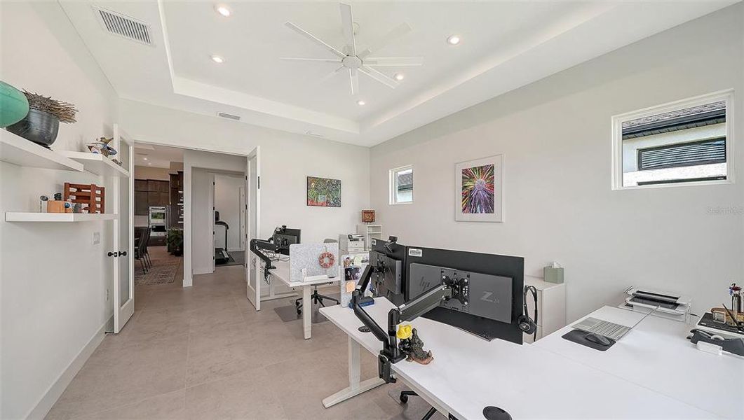 Furnished interior view inside a new home in , Sarasota (Image 48).