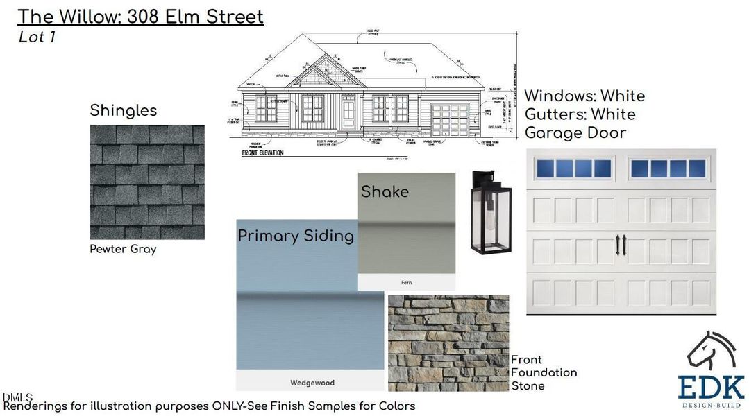 Selections - exterior
