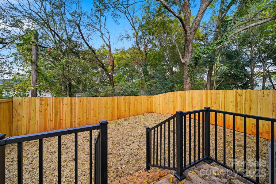 Exterior details and patio area of a home in , Charlotte (Image 30).