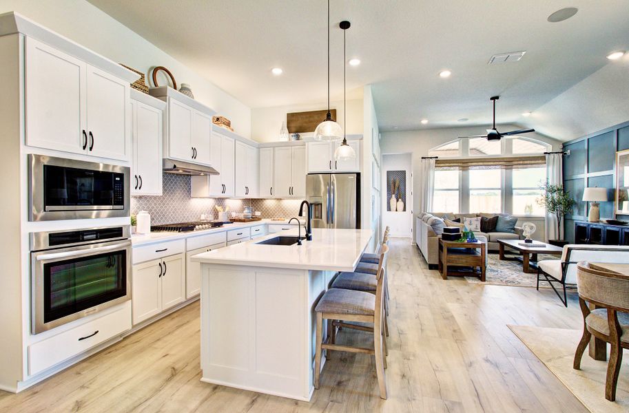 Representative furnished interior of a home built from the Premier Series - Juniper by Brightland Homes in Anthem, Kyle (Image 30). Representative furnished interior of a home built from the Premier Series - Juniper by Brightland Homes in Anthem, Kyle (Image 30).