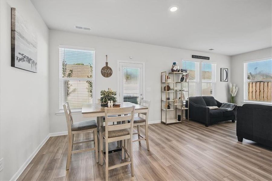 Furnished interior view inside a new home in , McDonough (Image 14).