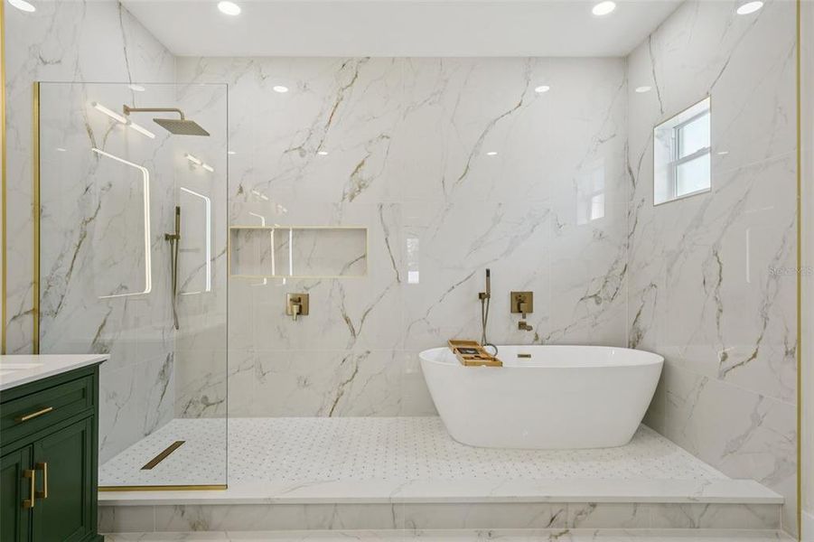 Furnished interior view inside a new home in , Clearwater (Image 37). Furnished interior view inside a new home in , Clearwater (Image 37).