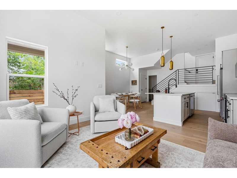 Furnished interior view inside a new home in , Golden (Image 32).