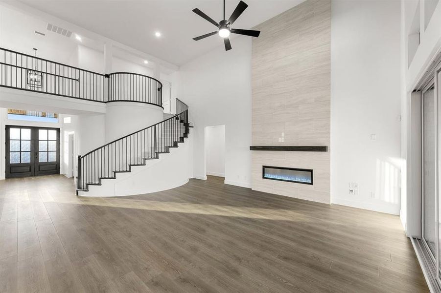 Spacious, unfurnished interior of a new home in Broadmoor Estates, Ovilla (Image 27).