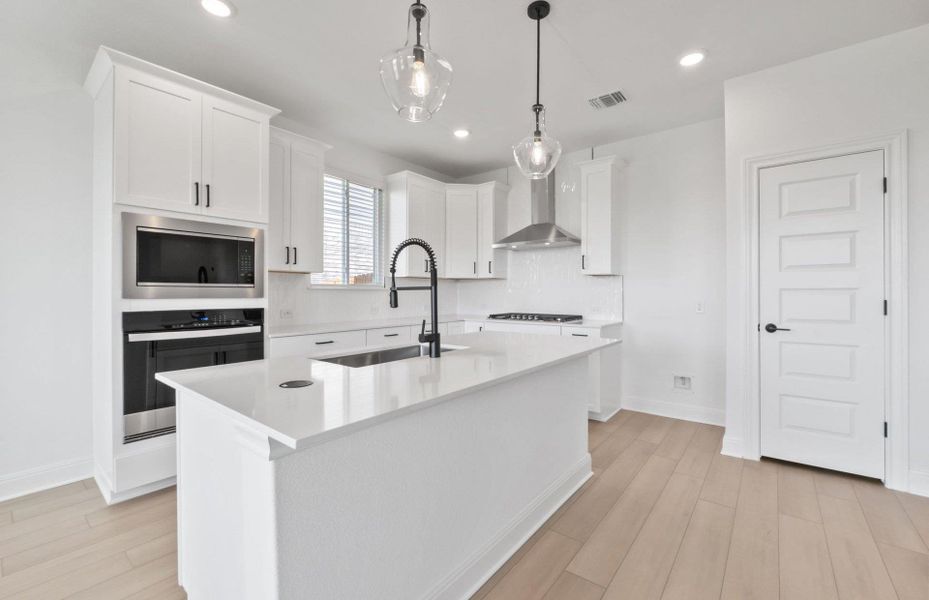 Furnished interior view inside a new home in Lagos, Manor (Image 9).