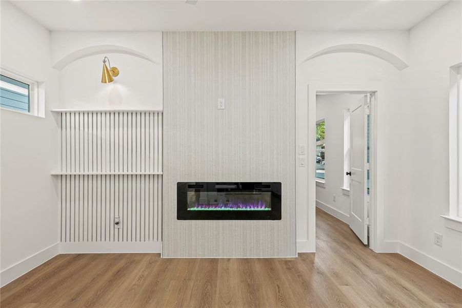 Spacious, unfurnished interior of a new home in , Dallas (Image 14). Spacious, unfurnished interior of a new home in , Dallas (Image 14).