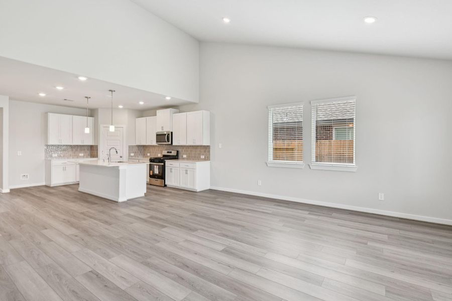 Photo is not of the actual home, but is an inspirational photo of builder’s model home and may depict options, furnishings, and/or decorator features that are not included