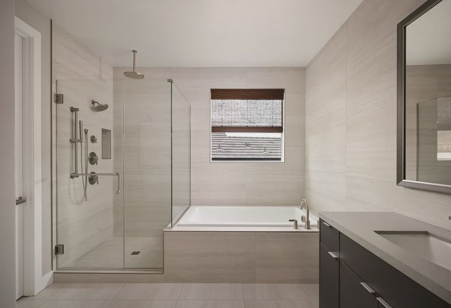 Plan 5036 Model Primary Bath - 12 of 15 Plan 5036 Model Primary Bath - 12 of 15