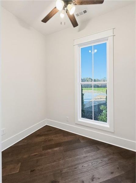 Spacious, unfurnished interior of a new home in , Rydal (Image 61).