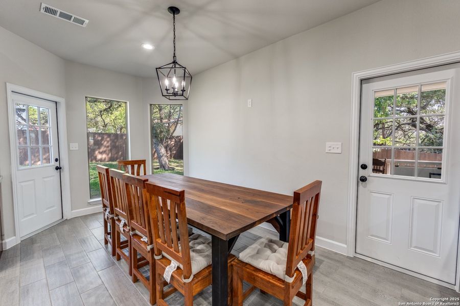Furnished interior view inside a new home in , Canyon Lake (Image 12). Furnished interior view inside a new home in , Canyon Lake (Image 12).