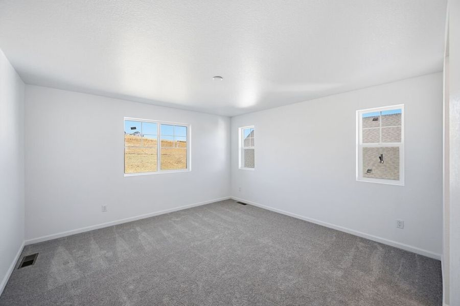 Spacious, unfurnished interior of a new home in The Town Collection at Independence, Elizabeth (Image 23).