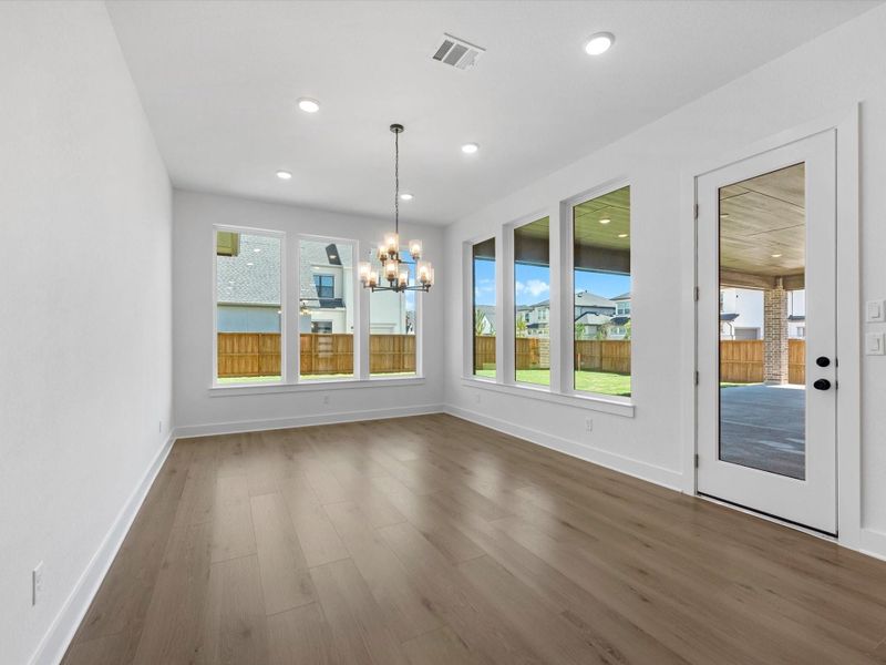 Spacious, unfurnished interior of a new home in Woodson’s Reserve, Spring (Image 20).