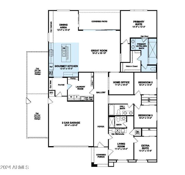 Flagstaff Floorplan 62