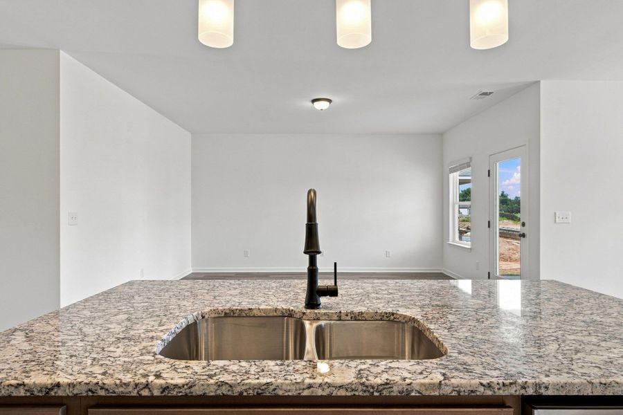 Close-up of interior finishes inside a home in The Oaks, Clarksville (Image 10).