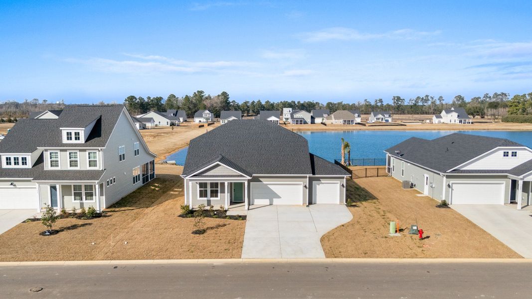 Furnished interior view inside a new home in Chestnut Farms, Longs (Image 25).